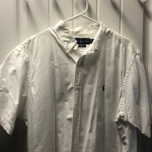 Men’s Ralph Lauren White Shirt